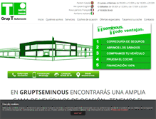 Tablet Screenshot of gruptseminous.com